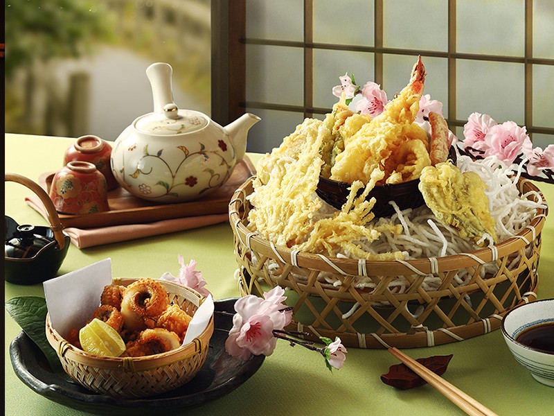 Tempura - Món ăn ưa thích và nổi tiếng của người Nhật Bản