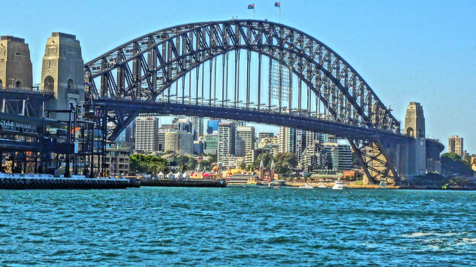 Chiêm ngưỡng cầu Sydney lãng mạn nhất thế giới