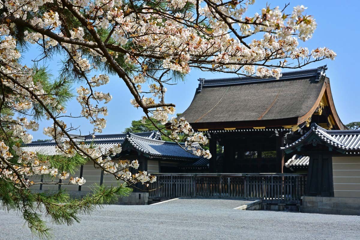 Mùa xuân sẽ là thời điểm lý tưởng ghé thăm Hoàng Cung Kyoto
