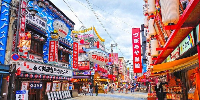 Khám phá khu mua sắm Shinsaibashi - Thiên đường mua sắm của Osaka