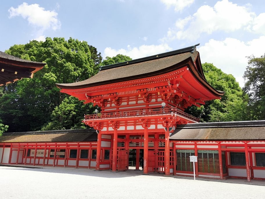 Đền Shimogamo 