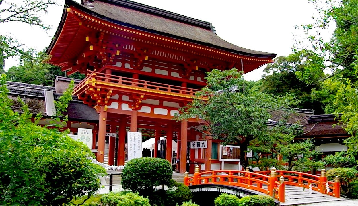 Đền Kamigamo