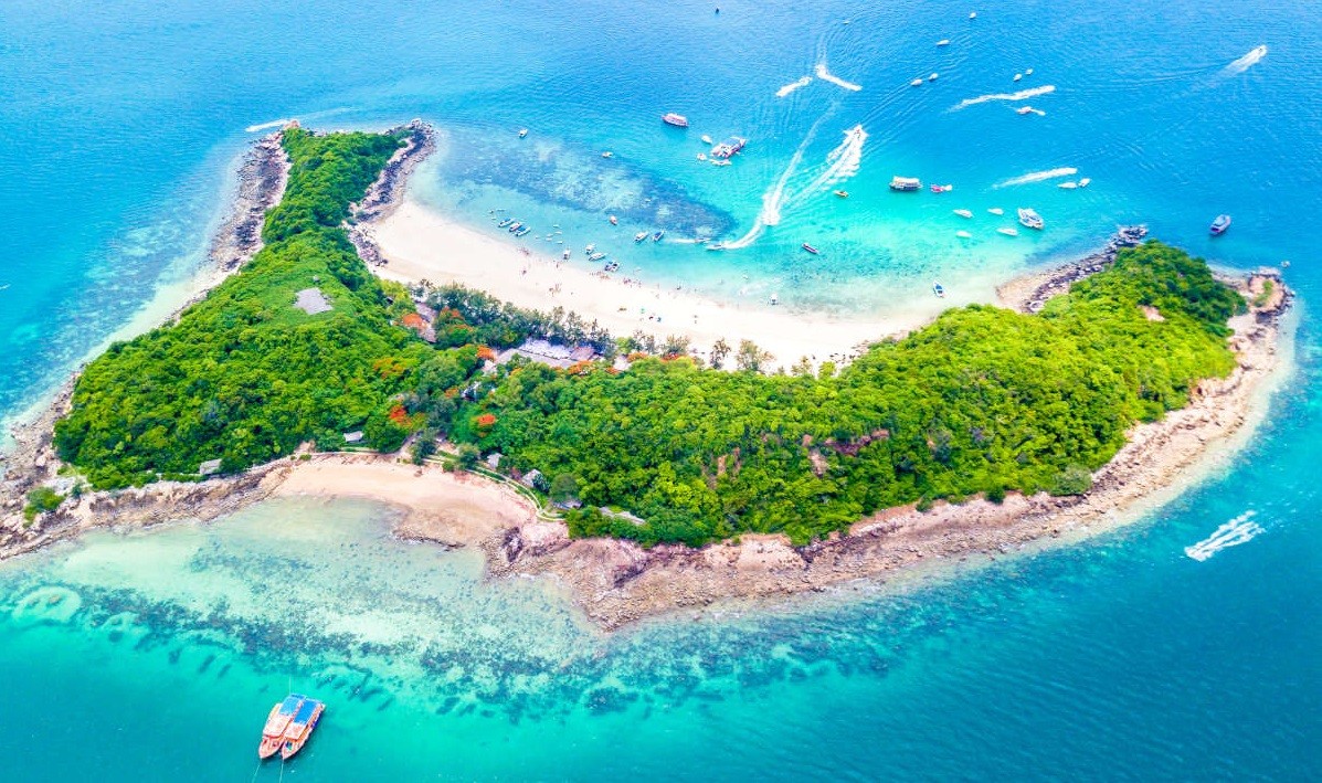 Đảo Coral - Đảo san hô tuyệt đẹp tại vịnh Pattaya