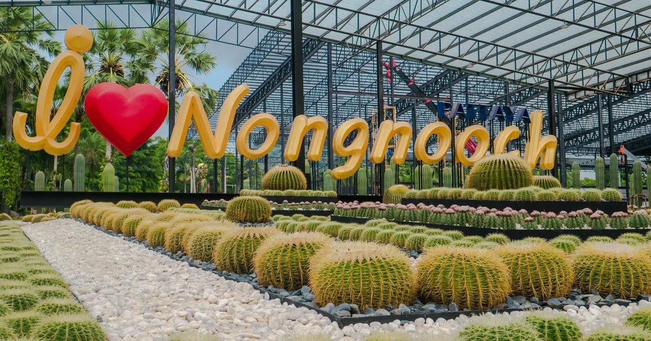 Vườn nhiệt đới Nong Nooch Thái Lan