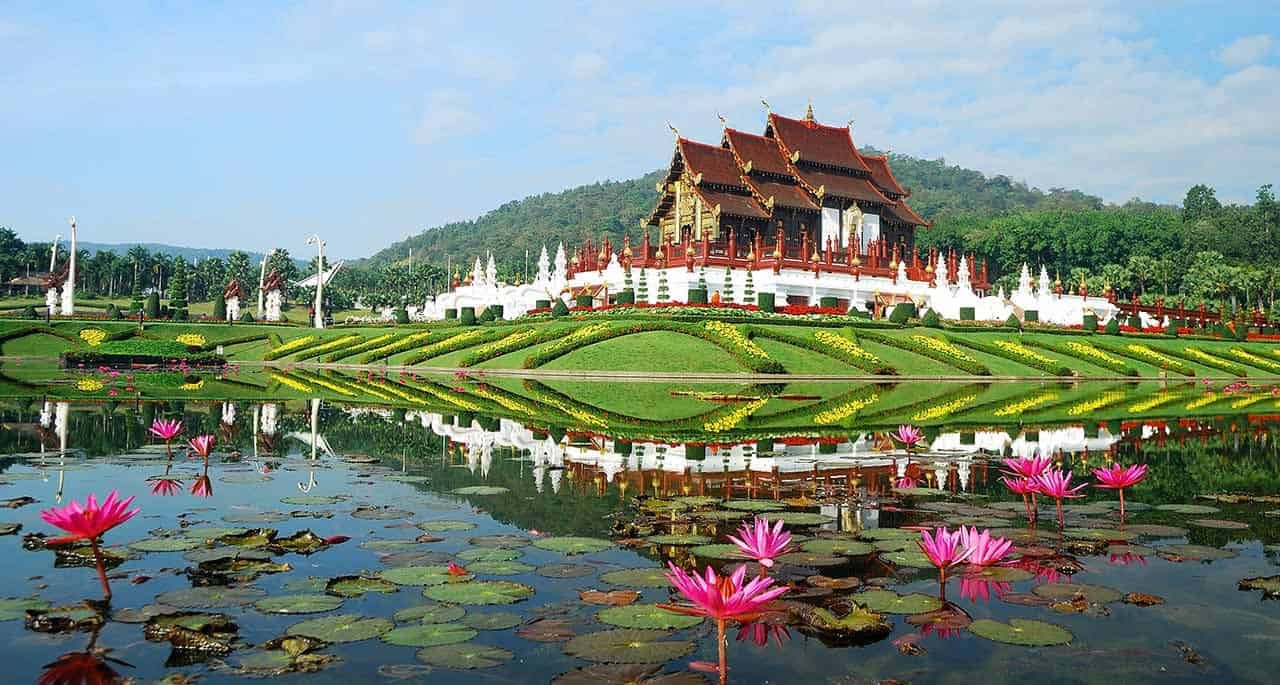 Chiang Mai có nhiều địa danh tham quan 