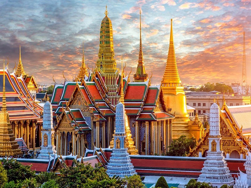  Thái Lan có nhiều công trình kiến trúc độc đáo 