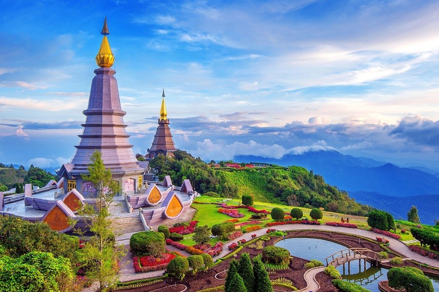 Chiang Rai sở hữu cảnh quan thiên nhiên hùng vĩ 