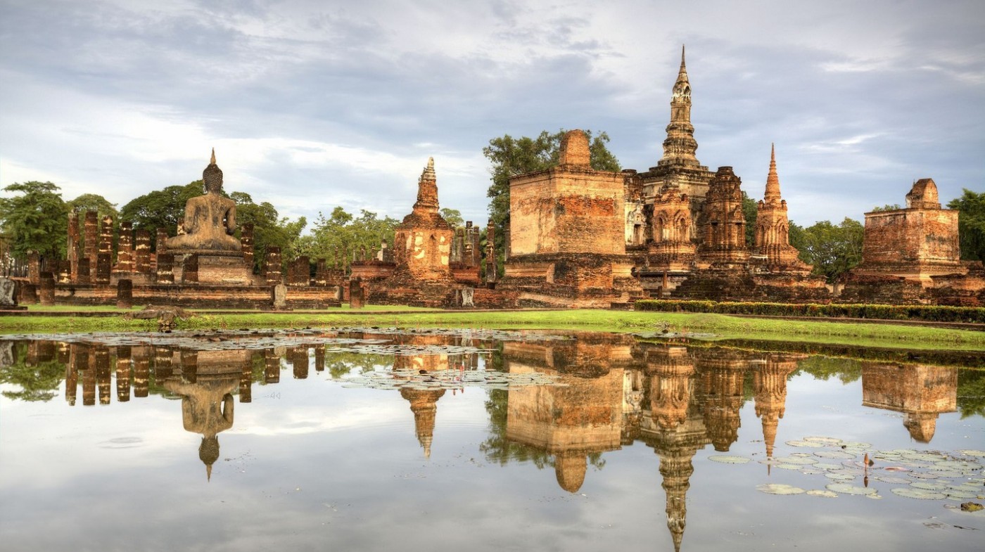Sukhothai - thành phố Vàng cổ đại ở xứ sở chùa Vàng