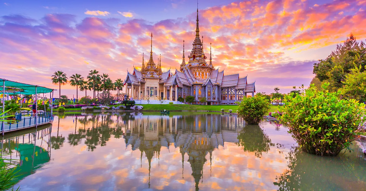 Nakhon Ratchasima - thành phố du lịch nổi tiếng ở miền trung Thái Lan