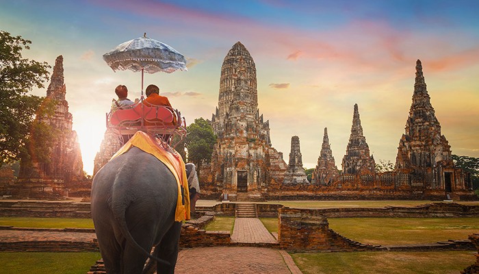 Ayutthaya - cố đô đẹp như mơ của Thái Lan