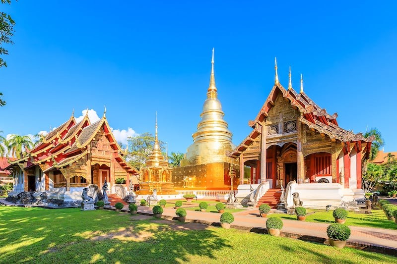 Chiang Mai - nơi có nhiều đền chùa Phật giáo và địa danh lịch sử