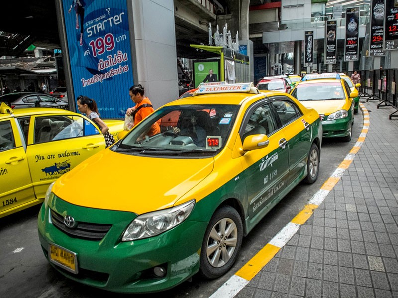 Du khách đừng đi taxi không dùng đồng hồ tính km 