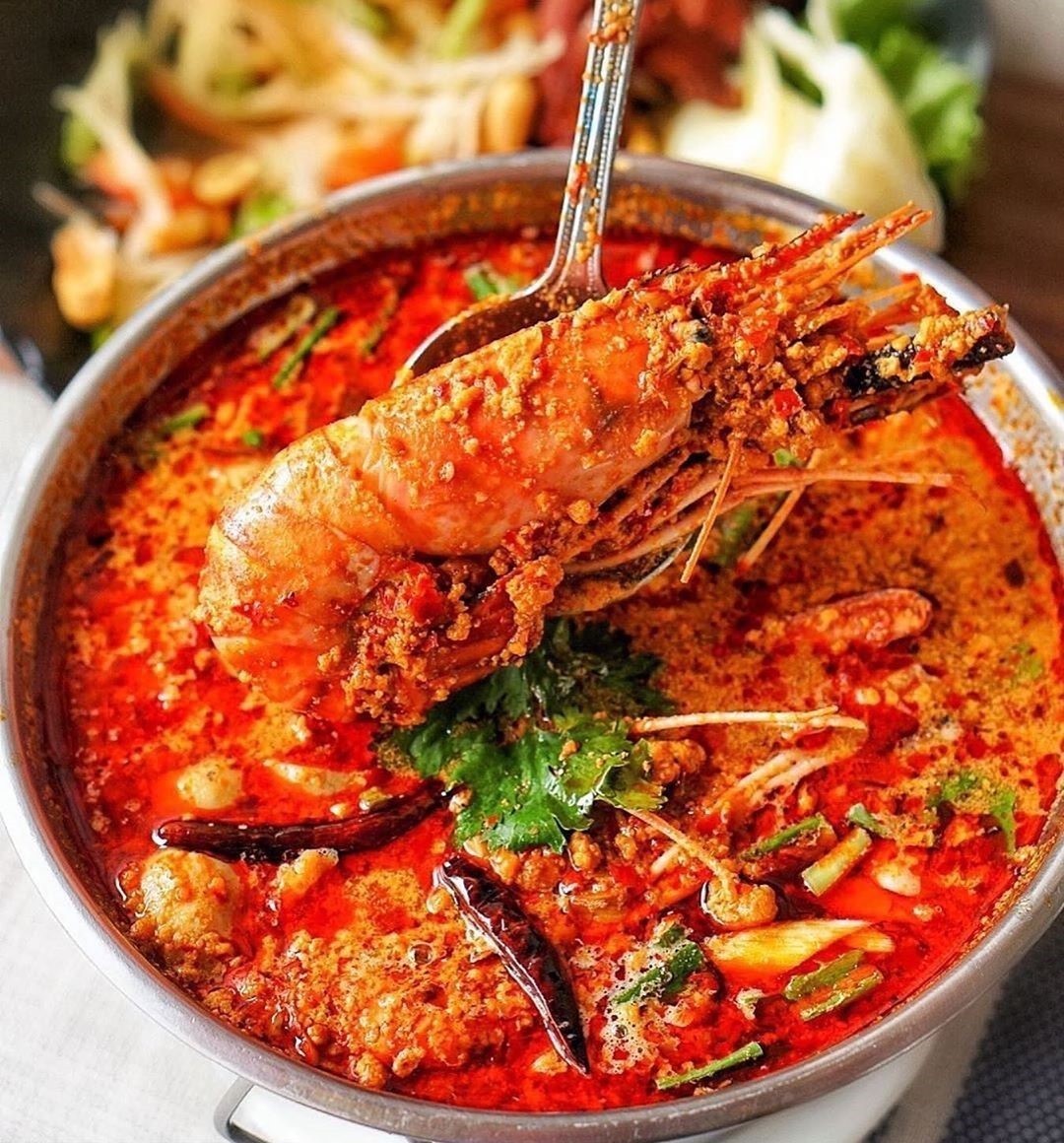 Tomyum - món ăn chua cay nổi tiếng nhất Thái Lan