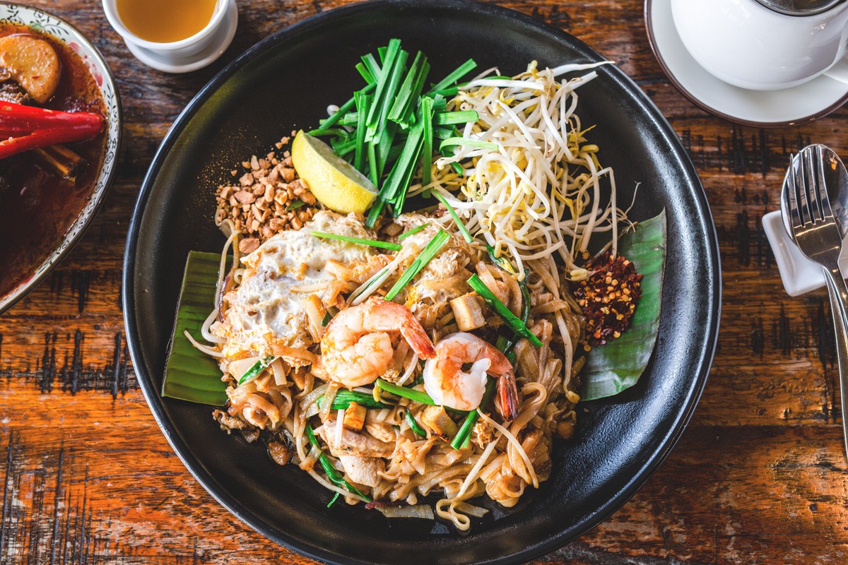 Pad Thai - món phở trộn không thể bỏ lỡ ở xứ sở chùa Vàng