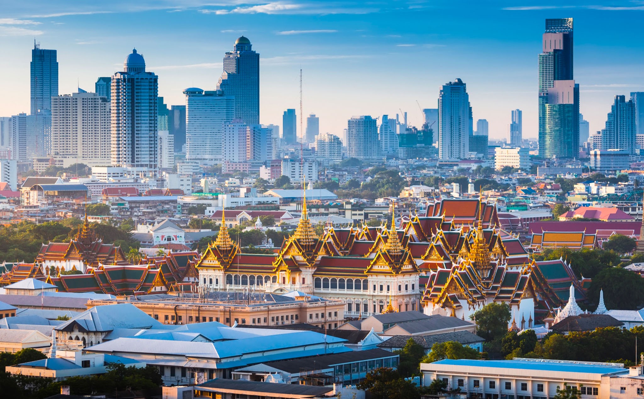 Thủ đô Bangkok 