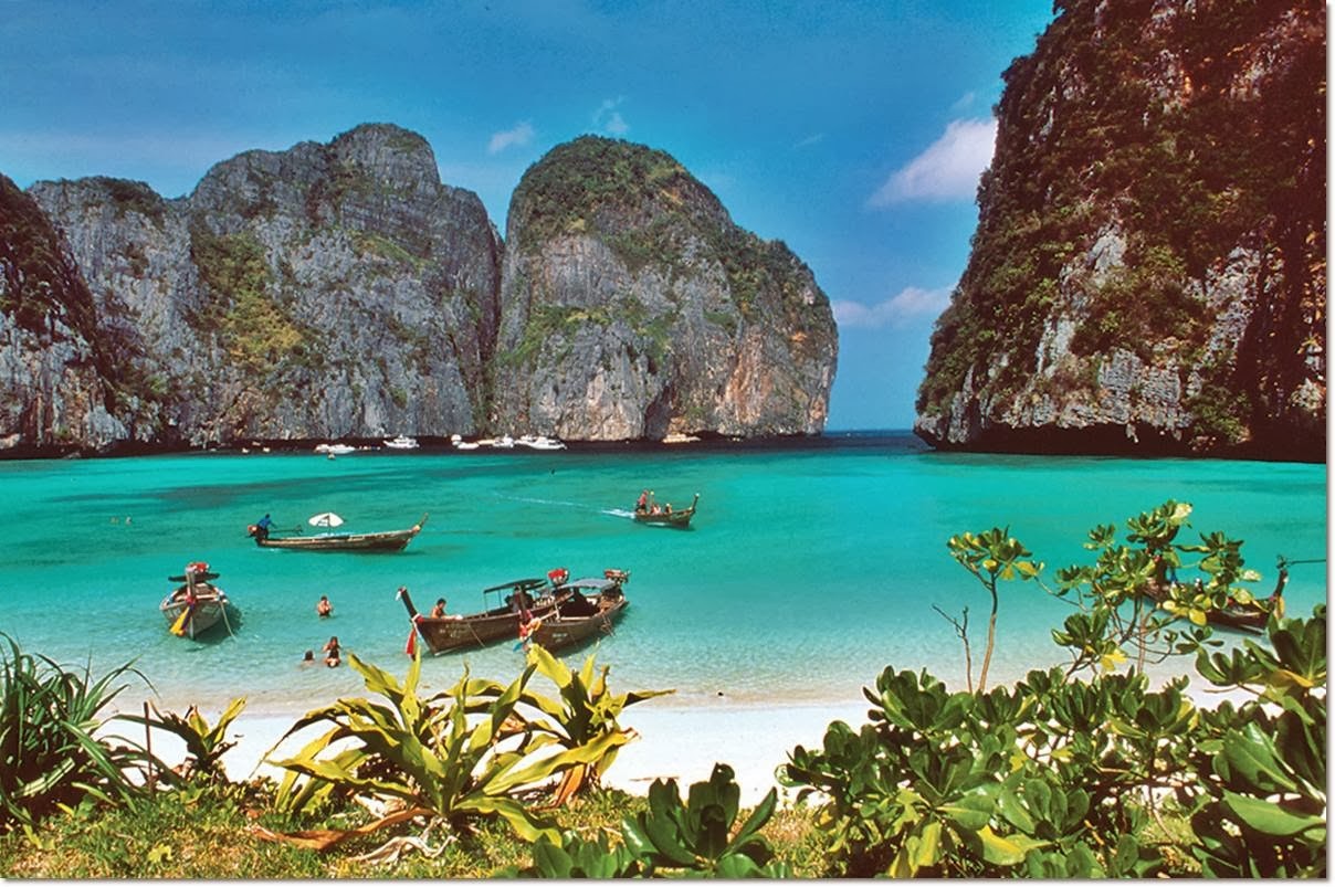 Thái Lan - quốc gia sở hữu nhiều bờ biển xanh như ngọc và thơ mộng