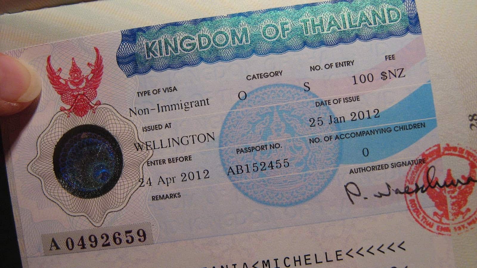 Đi du lịch Thái Lan trong thời gian ngắn du khách không cần xin visa