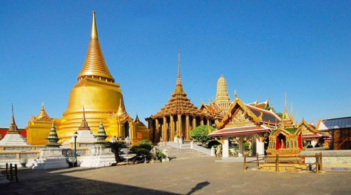 Chùa Vàng Thái Lan - địa điểm thu hút khách du lịch bậc nhất ở Bangkok