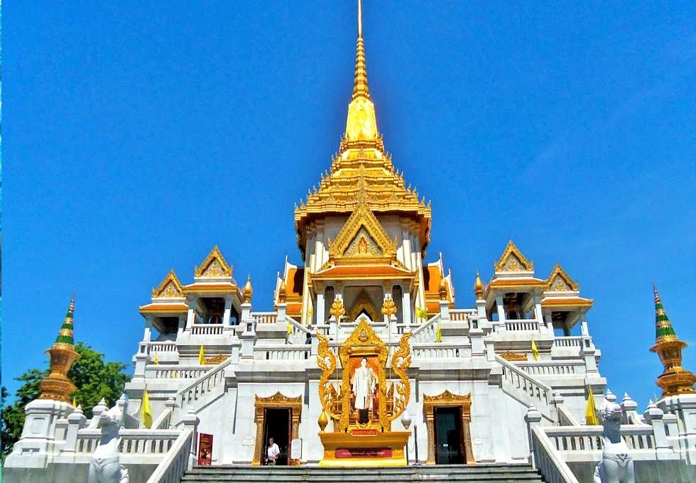 Chùa Phật Vàng nổi tiếng ở Thái Lan