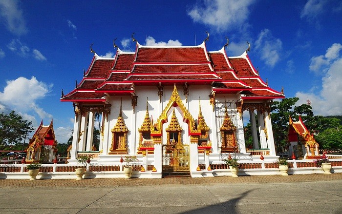 Chùa Wat Chalong 