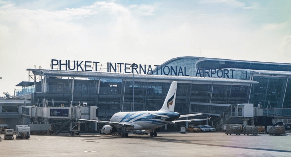 Máy bay - phương tiện thuận tiện nhất từ Việt Nam đến thắng Phuket Thái Lan