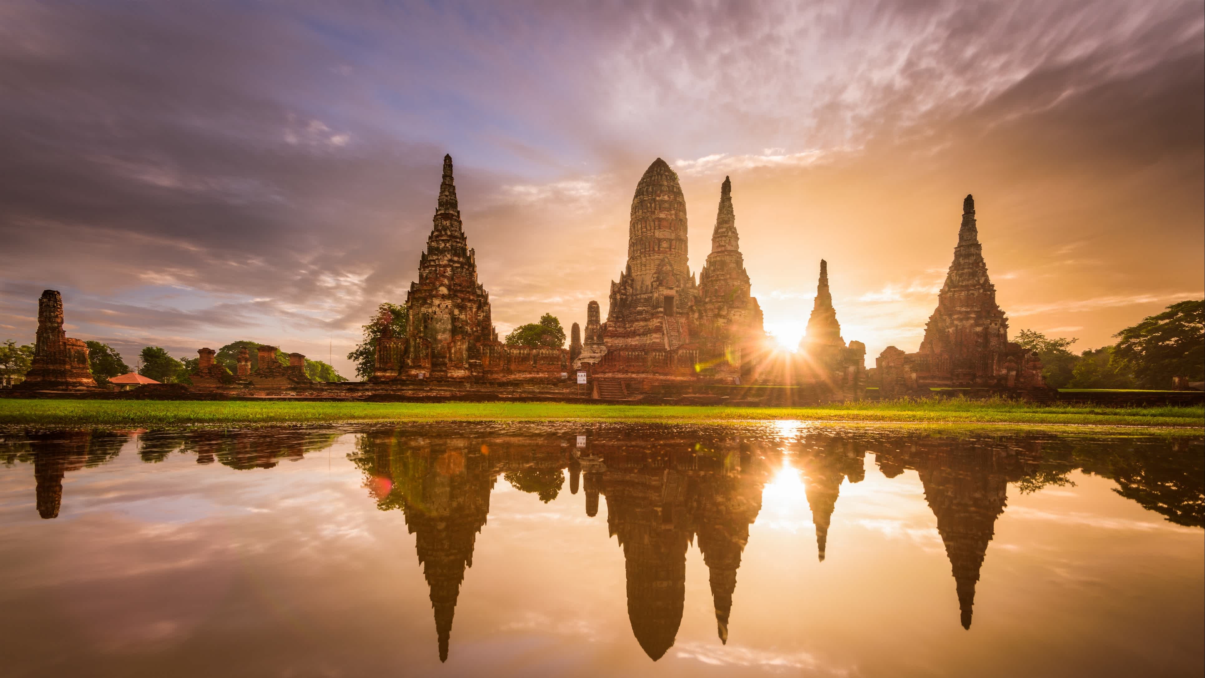 Ayutthaya - cố đô bình yên và cổ kính ở Thái Lan