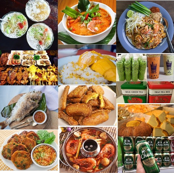 Những món ăn nhất định phải thử khi đi du lịch Thái Lan tự túc