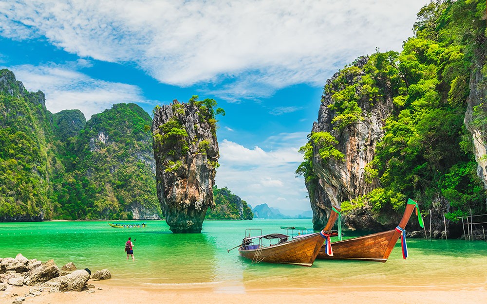 Phuket - hòn đảo xinh đẹp và nổi tiếng nhất Thái Lan