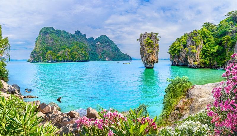 Vịnh Phang Nga mang vẻ đẹp tựa thiên đường nơi hạ giới