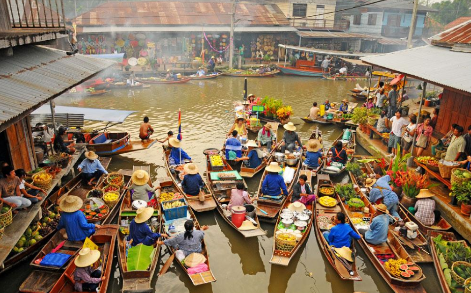 Khám phá 9 khu chợ nổi Thái Lan nổi tiếng khiến nhiều du khách mê mẩn