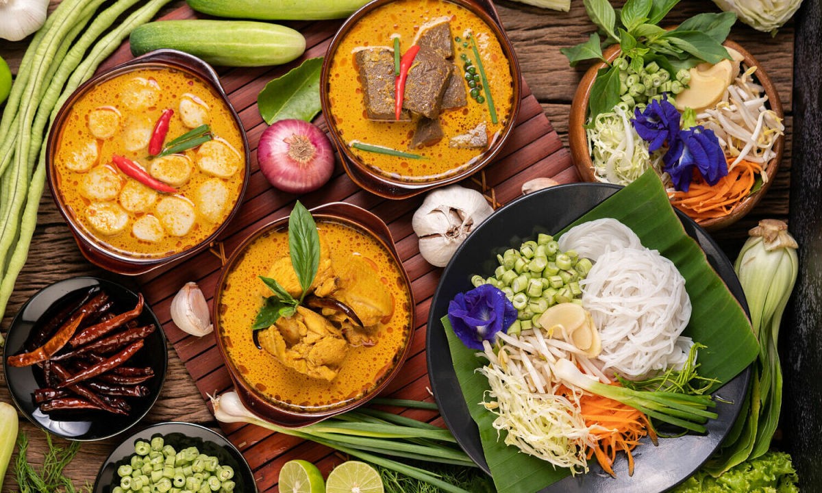 Sự hòa quyện tinh tế giữa các loại thảo mộc và gia vị là tinh hoa trong ẩm thực Thái Lan