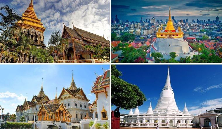 Những đền chùa linh thiêng và nổi tiếng ở Thái Lan