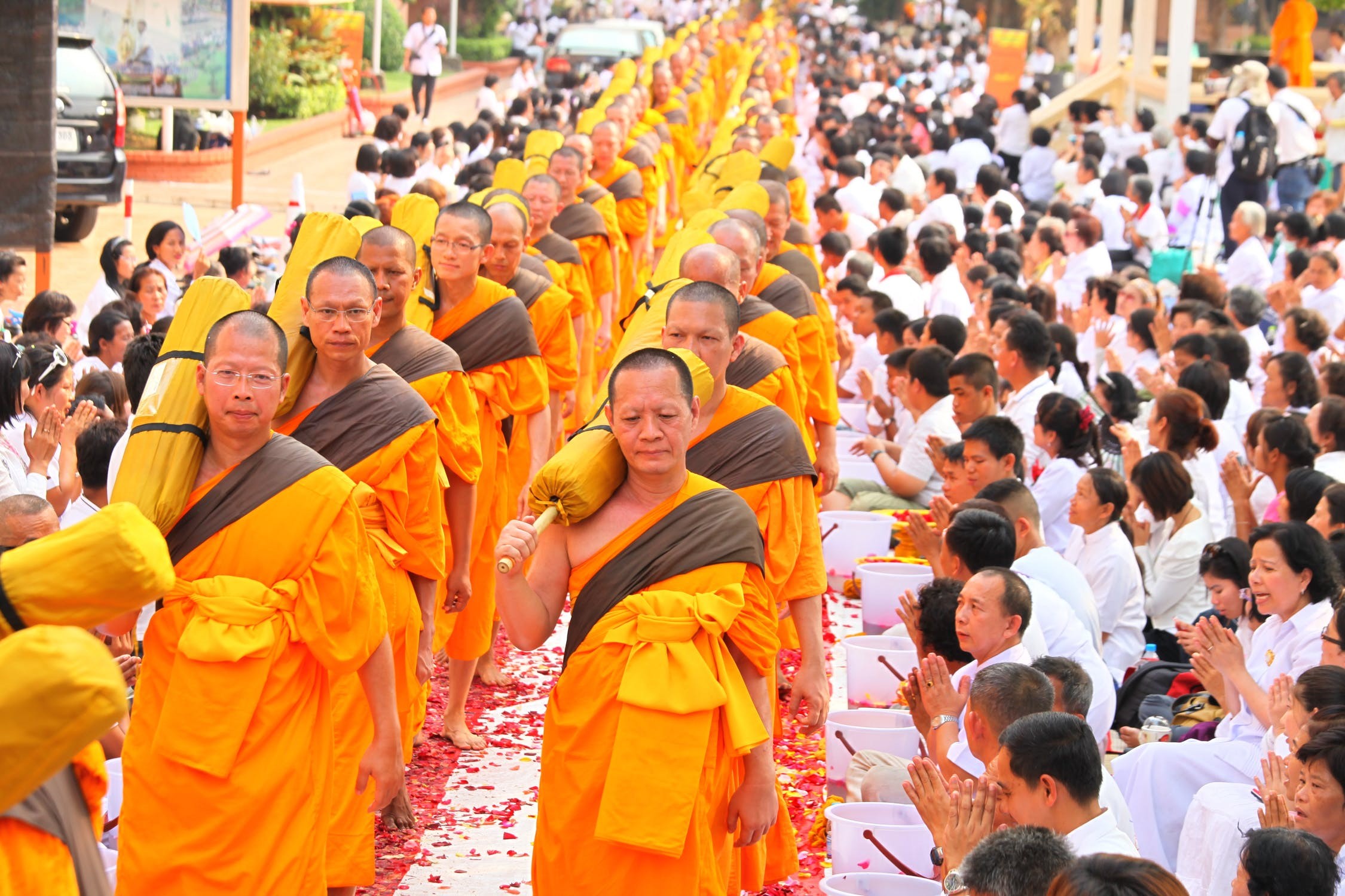 Thái Lan là quốc gia rất tôn sùng đạo Phật