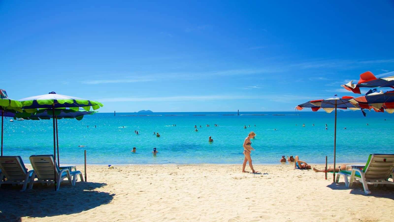 Jomtien - Thiên đường biển ở Pattaya