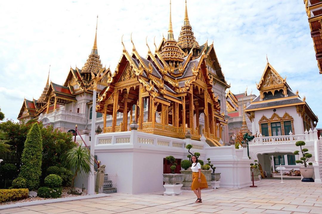 Lạc bước vào Cung điện Hoàng gia Thái Lan lộng lẫy