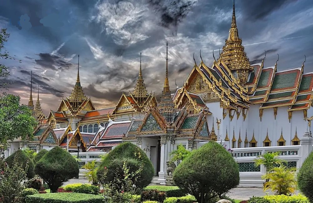 Chiêm ngưỡng kiến trúc cung điện Hoàng gia Thái Lan 