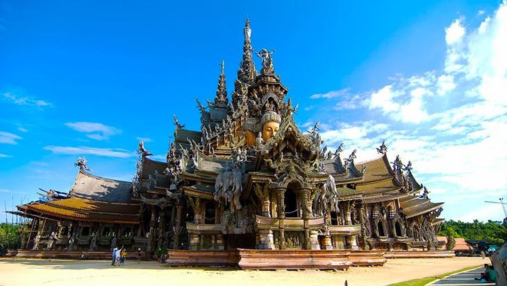 Đền Chân Lý Pattaya