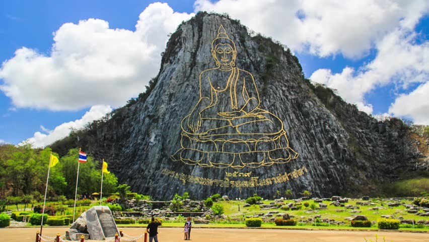 Trân Bảo Phật Sơn ở thành phố Pattaya Thái Lan