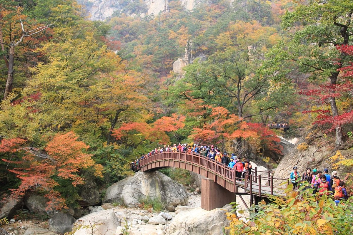 Công viên quốc gia Seoraksan