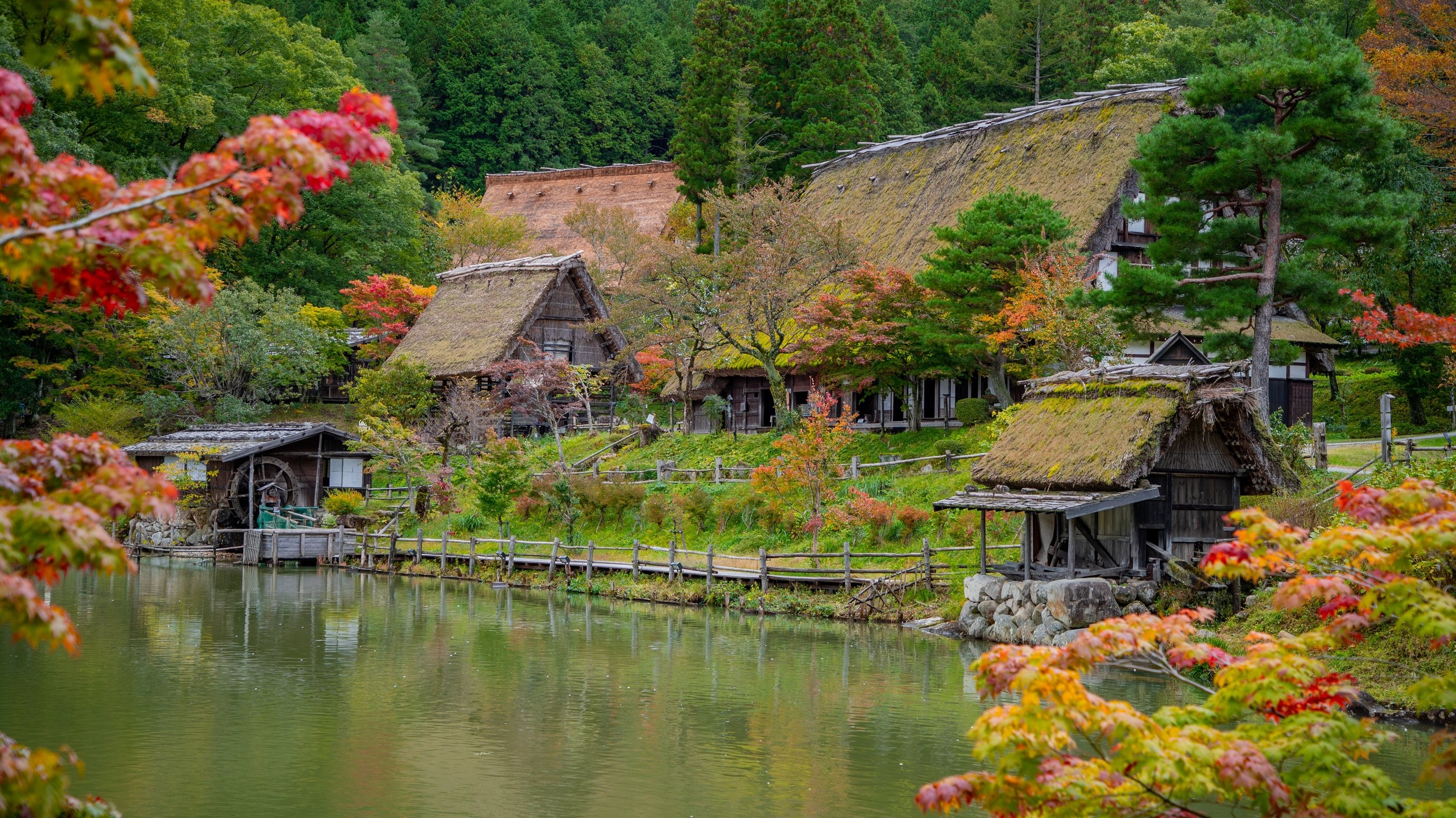 Thị trấn cổ Hida Takayama - Trái tim tinh khiết của Nhật Bản