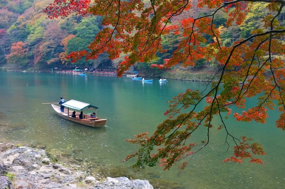 Trải nghiệm mùa thu thú vị gần cố đô Kyoto