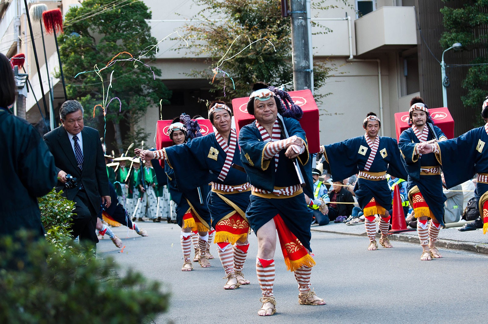 Lễ hội Daimyo Gyoretsu - lễ hội mùa thu Nhật Bản tái hiện lại đám rước Daimyo