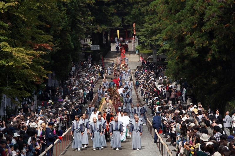 Lễ hội mùa thu Nikko Toshogu 