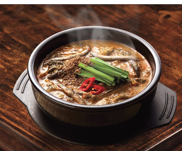 Soup cá chạch - Món ăn bổ dưỡng của người dân Hàn Quốc khi vào mùa thu