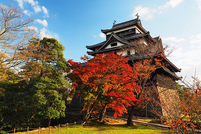 Du lịch Nhật Bản tháng 9 thơ mộng tại Thành Matsue bình yên