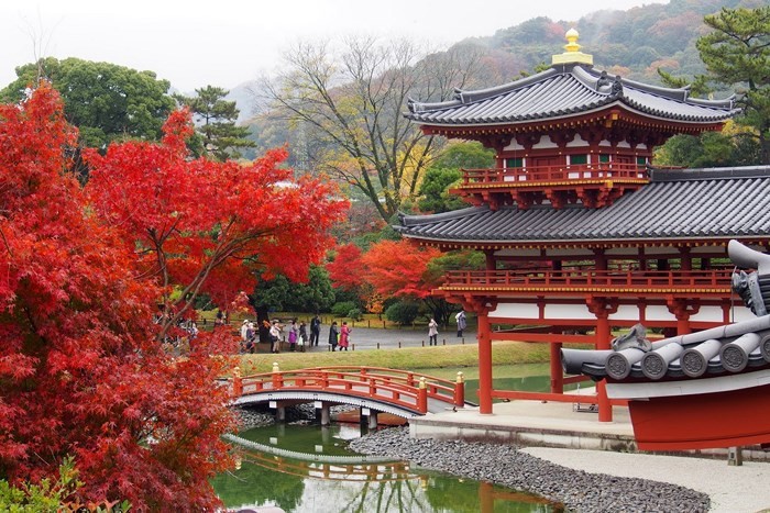 Cung điện hoàng gia East Gardens ở thủ đô Tokyo