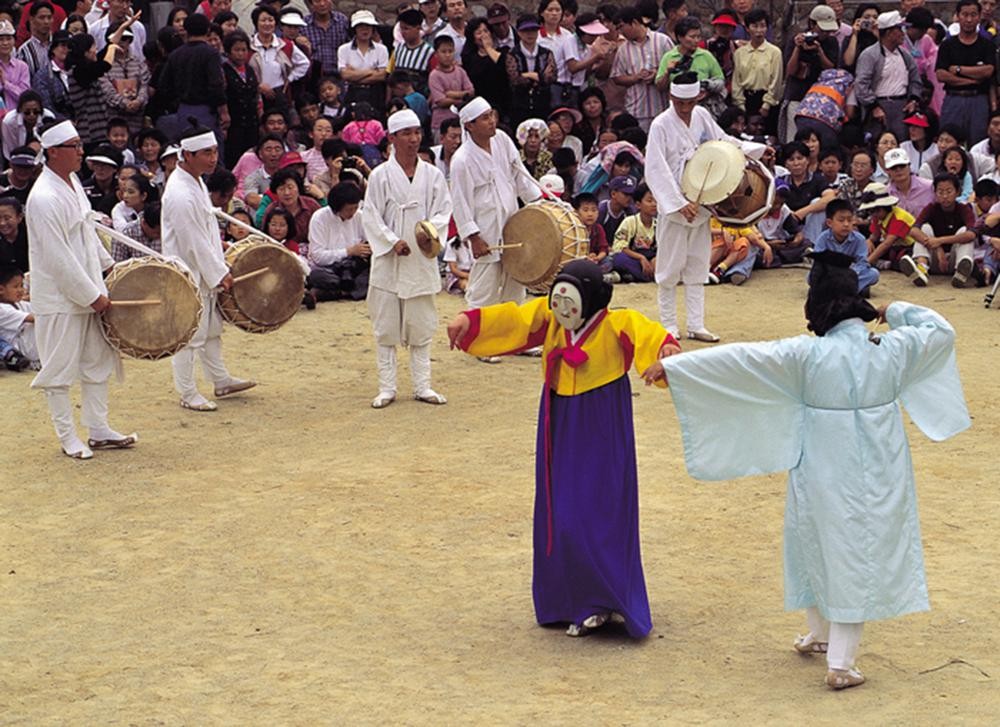 Lễ hội múa mặt nạ quốc tế diễn ra vào cuối tháng 9 ở Hàn Quốc
