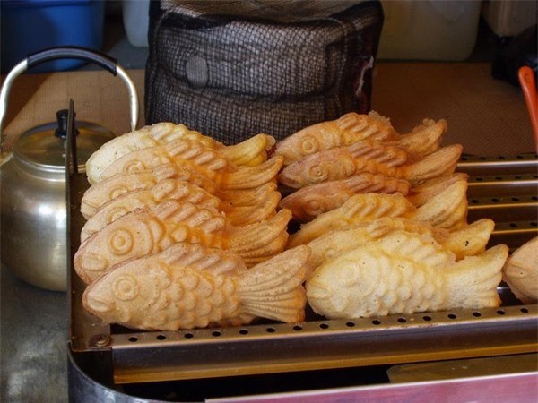 Bánh cá Hàn Quốc nóng hổi