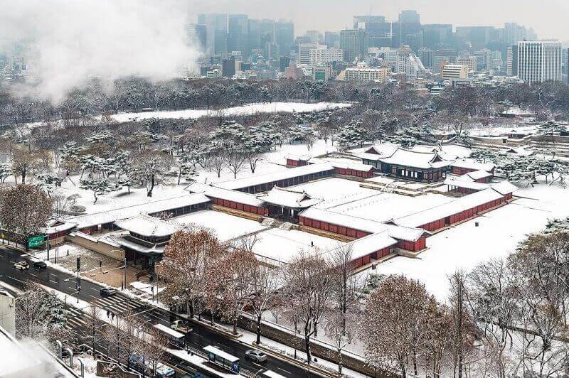 Cung điện Gyeongbokgung