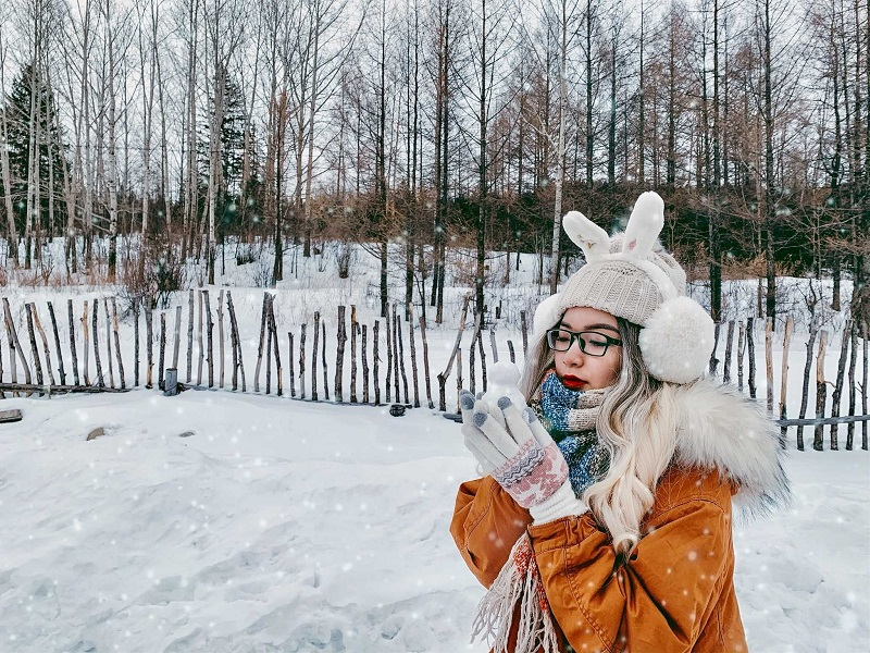 Mẹo nhỏ về thời trang mùa đông Hàn Quốc
